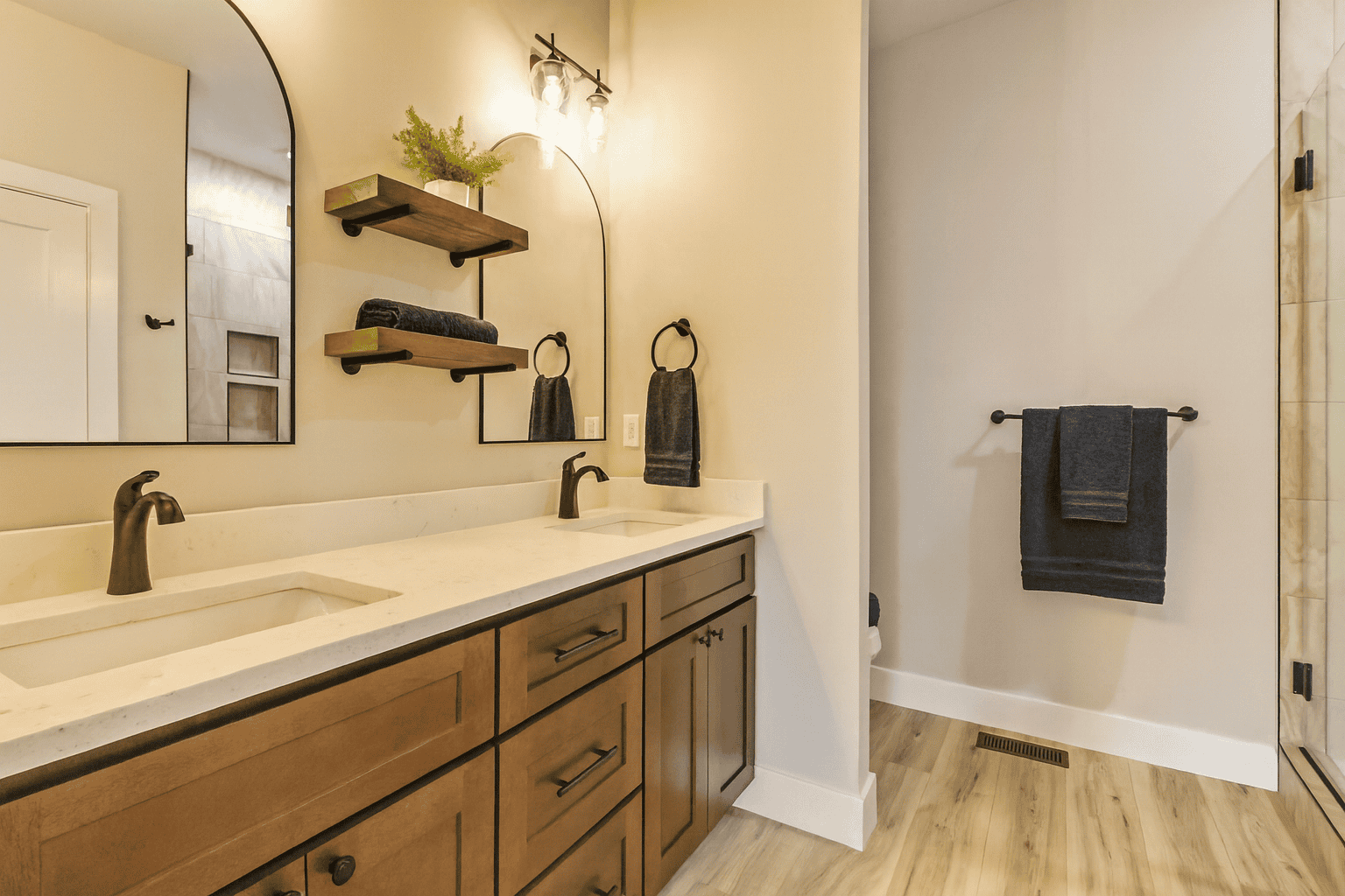 Master Bathroom: Tub of this 3-Bedroom,1615 Sq Ft Plan -123-1165