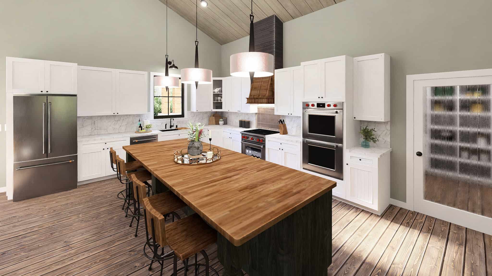 Kitchen of this 3-Bedroom,2992 Sq Ft Plan -123-1168