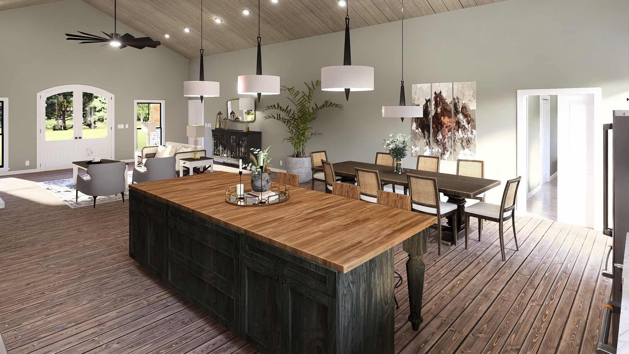 Kitchen of this 3-Bedroom,2992 Sq Ft Plan -123-1168