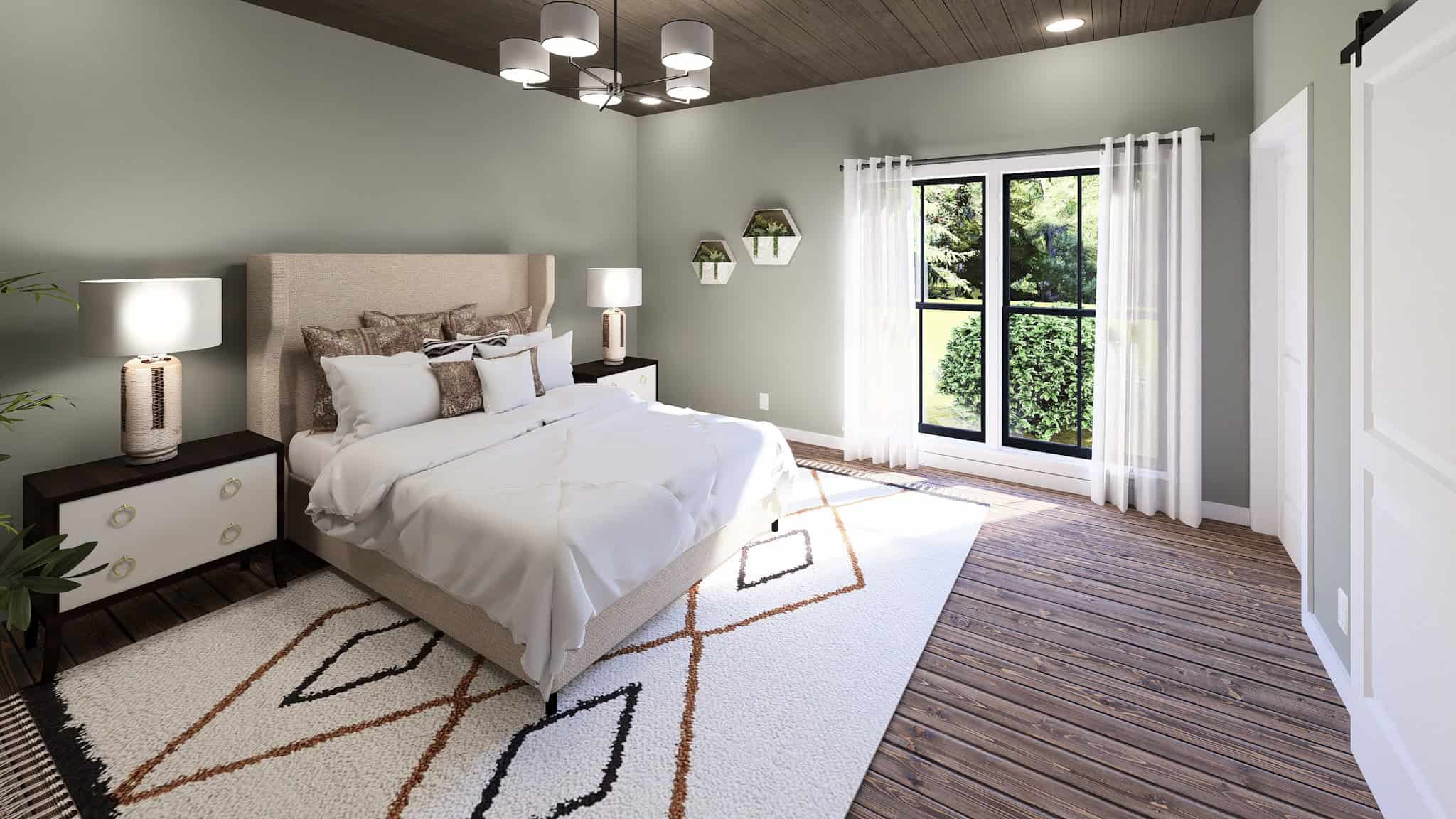 Bedroom of this 3-Bedroom,2992 Sq Ft Plan -123-1168
