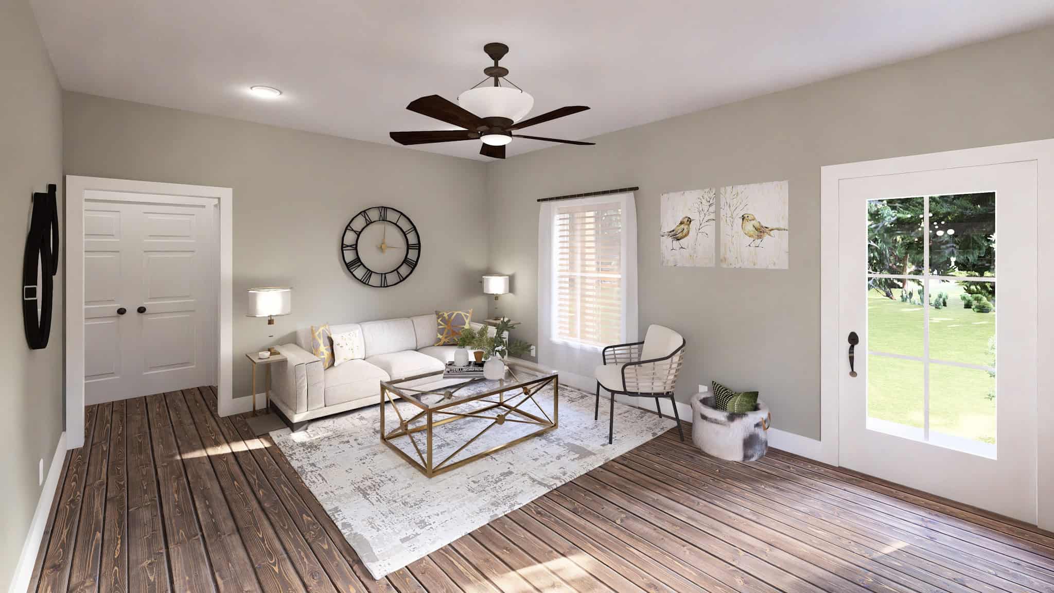 Great Room of this 4-Bedroom,2112 Sq Ft Plan -123-1169