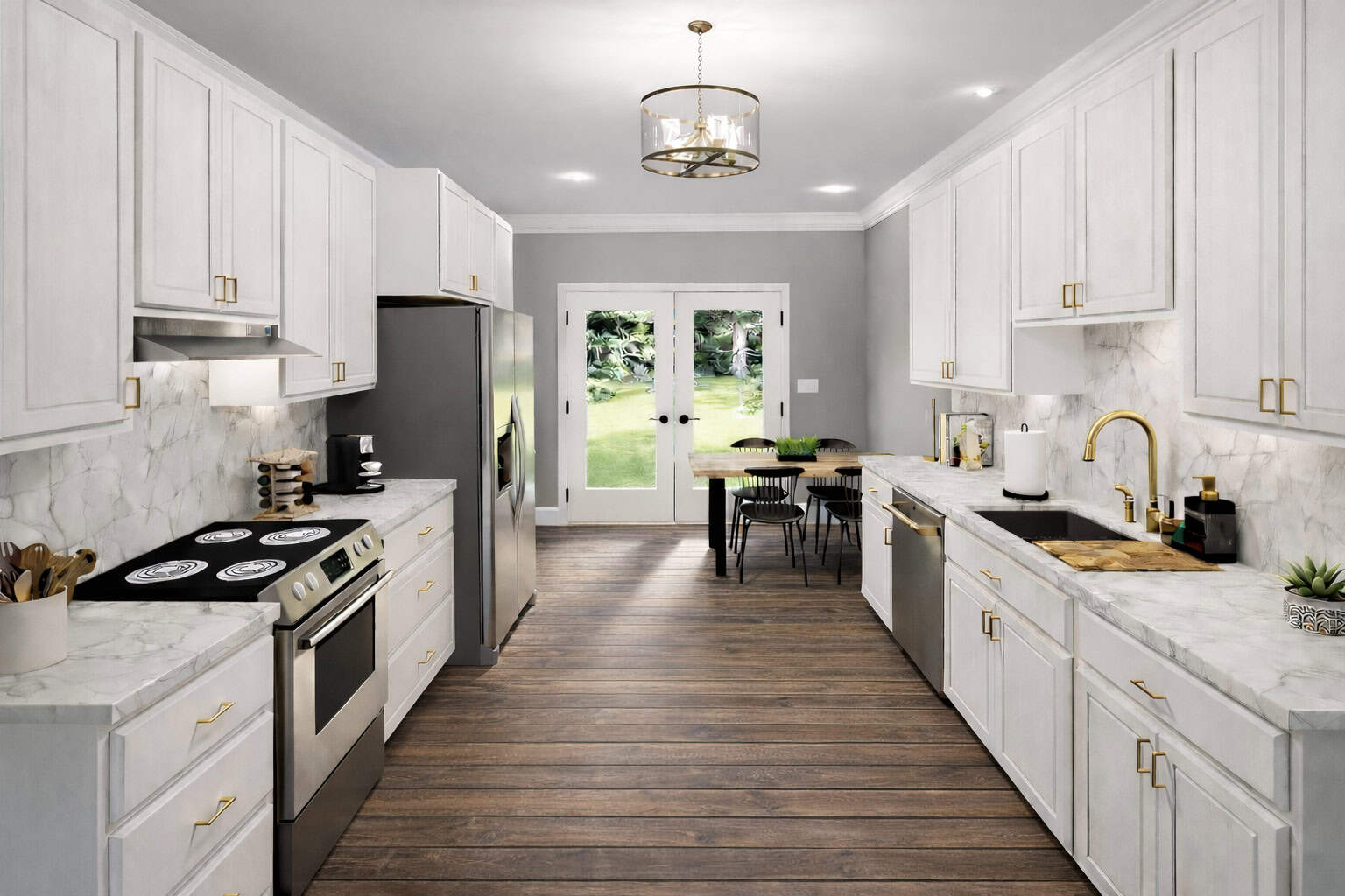 Kitchen of this 6-Bedroom,2680 Sq Ft Plan -123-1172