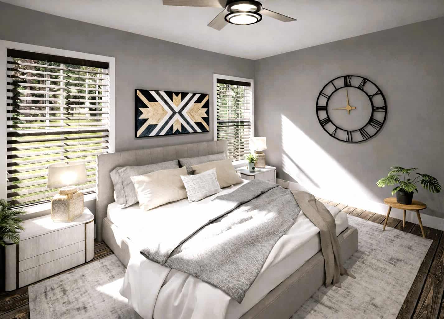 Bedroom of this 6-Bedroom,2680 Sq Ft Plan -123-1172