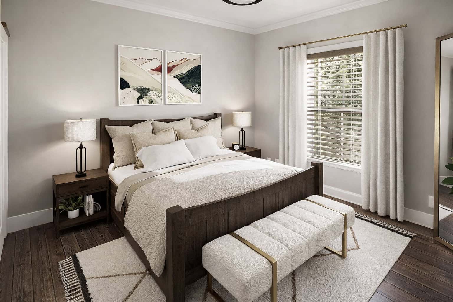 Bedroom of this 6-Bedroom,2680 Sq Ft Plan -123-1172