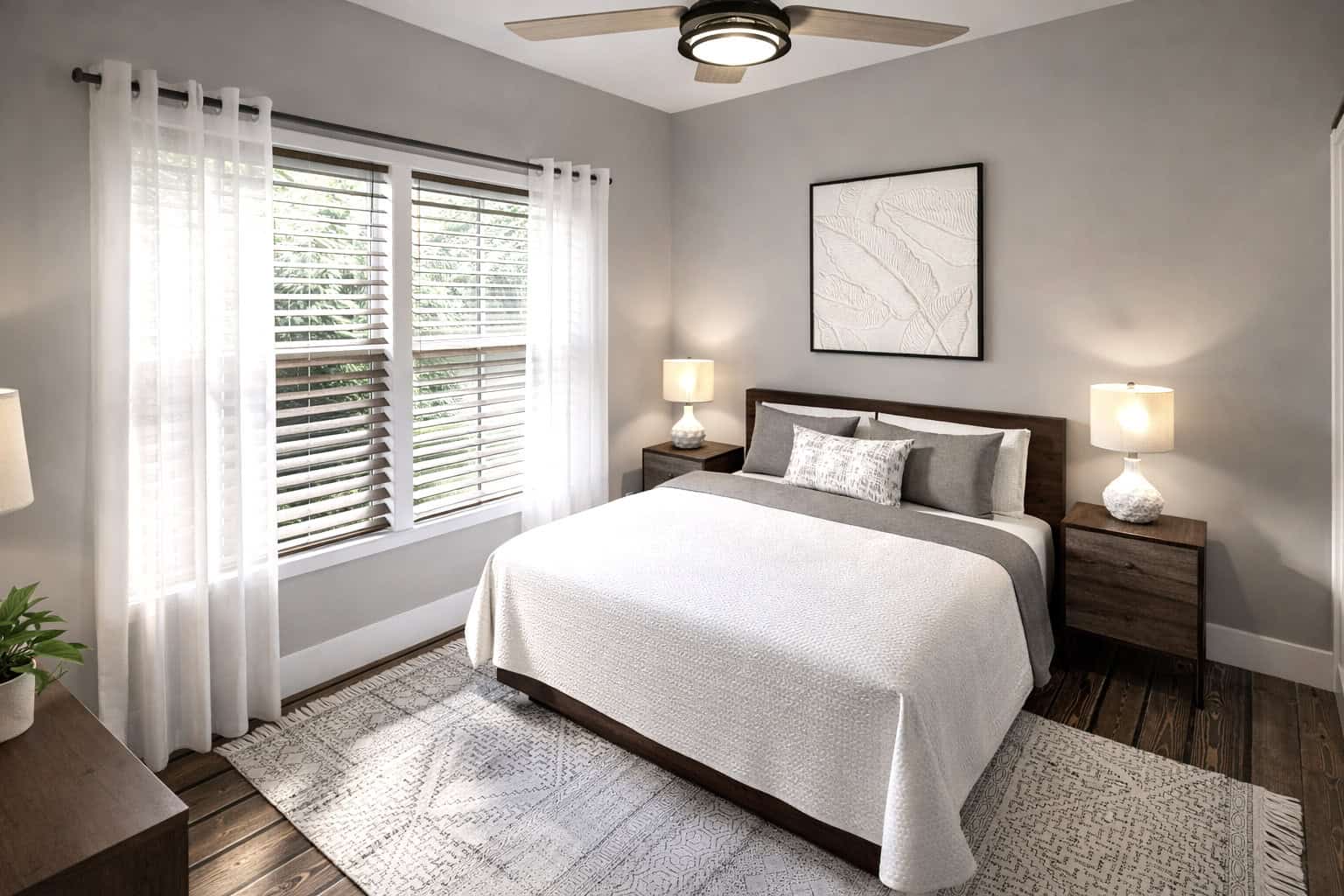 Bedroom of this 6-Bedroom,2680 Sq Ft Plan -123-1172