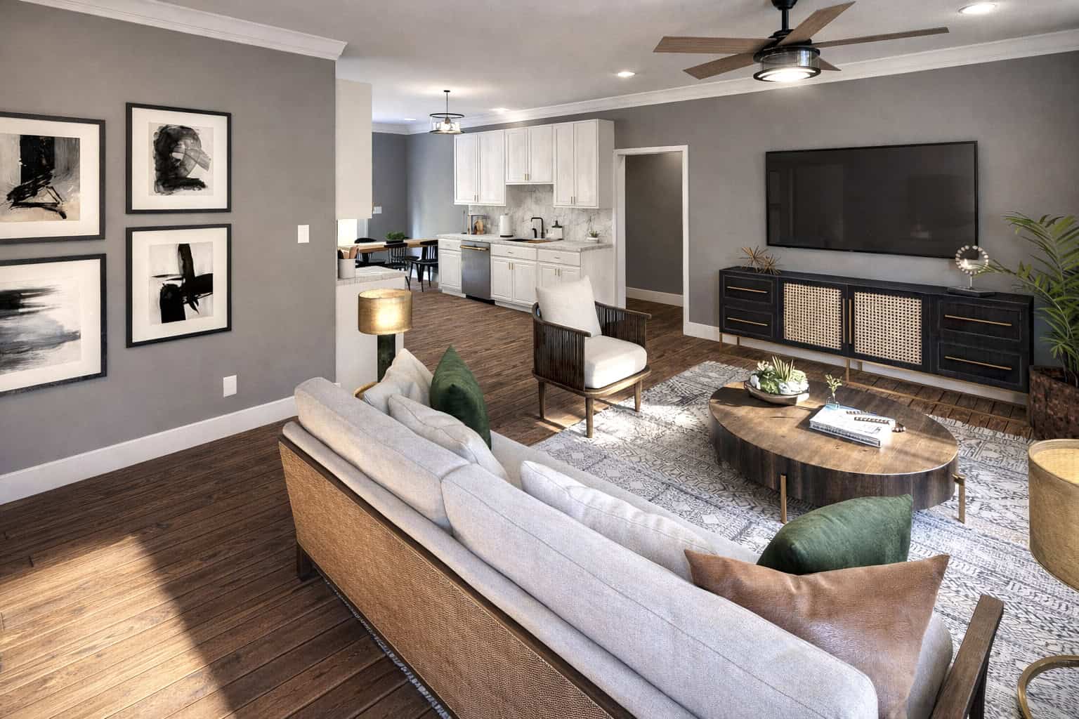 Entry Hall of this 6-Bedroom,2680 Sq Ft Plan -123-1172