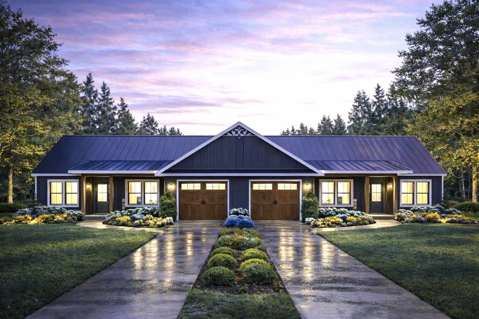 Home Exterior Photograph of this 6-Bedroom,2680 Sq Ft Plan -123-1172