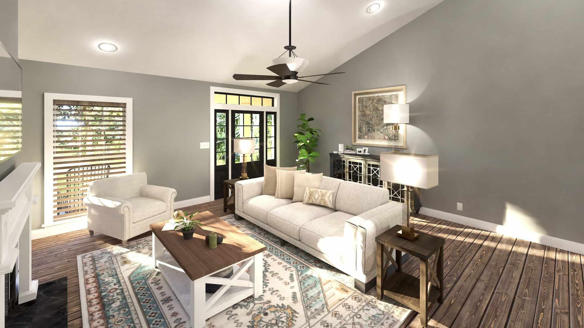 Great Room of this 3-Bedroom,1740 Sq Ft Plan -123-1173