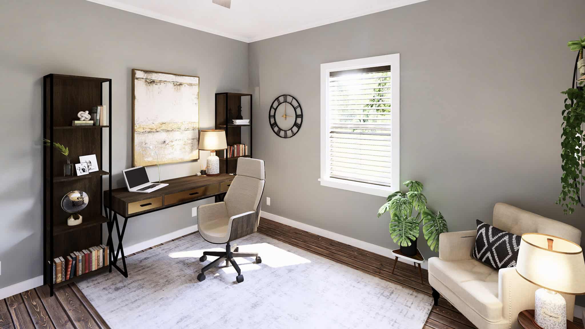 Bedroom of this 3-Bedroom,1900 Sq Ft Plan -123-1174