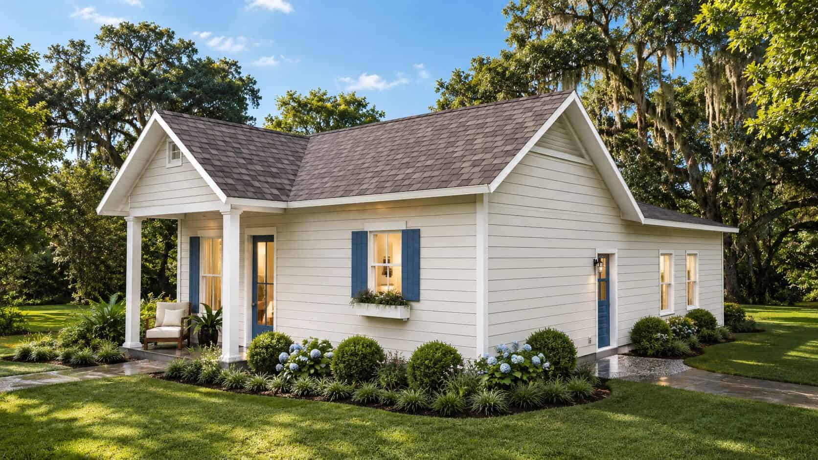 Right Side View of this 3-Bedroom,1320 Sq Ft Plan -123-1176