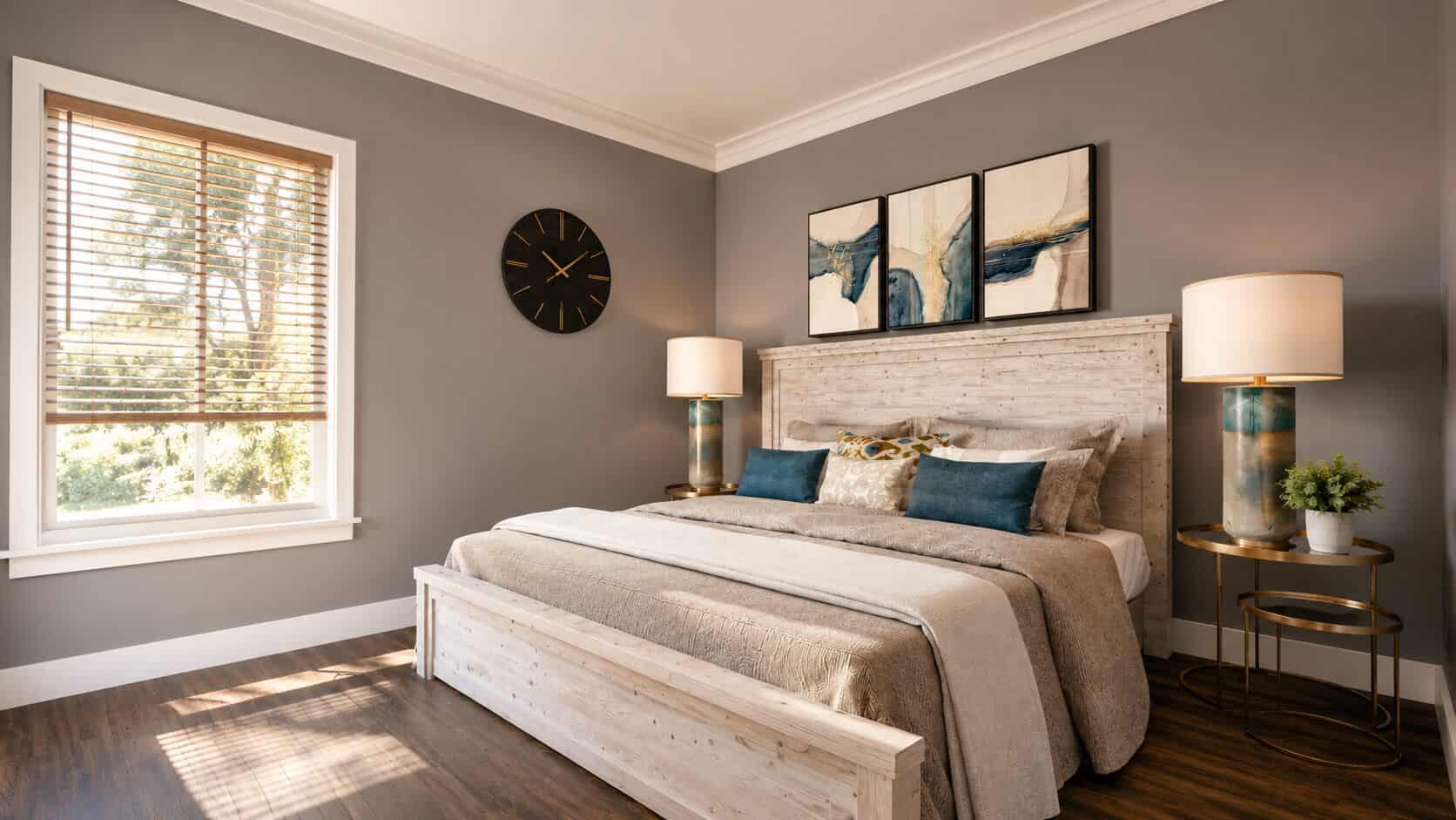Bedroom of this 3-Bedroom,1320 Sq Ft Plan -123-1176