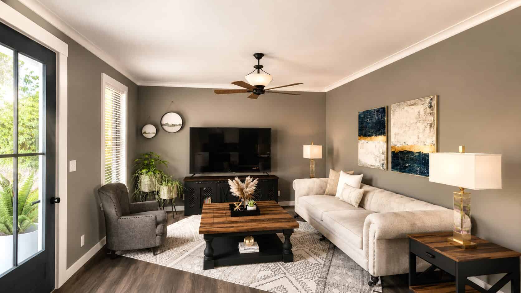 Great Room of this 3-Bedroom,1320 Sq Ft Plan -123-1176