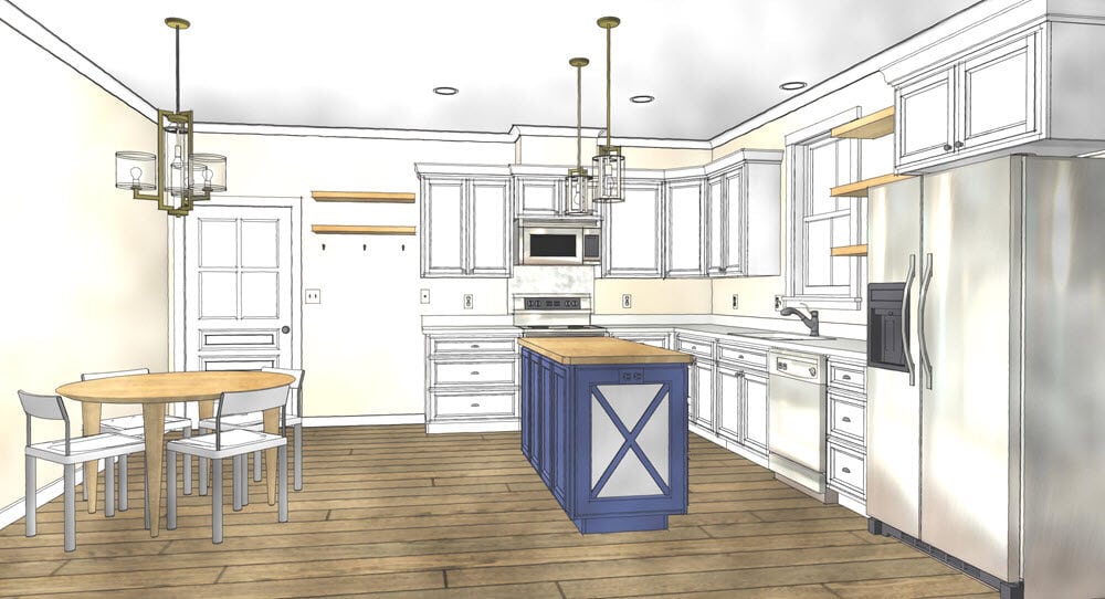 Home Other Image of this 3-Bedroom,1320 Sq Ft Plan -123-1176