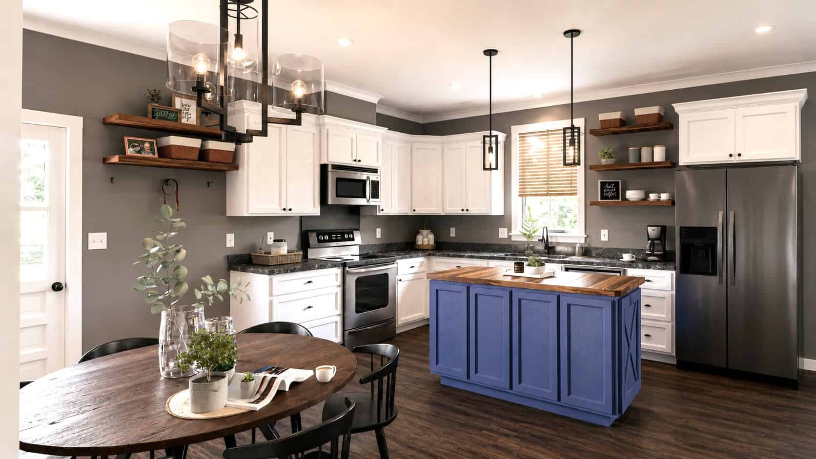 Kitchen of this 3-Bedroom,1320 Sq Ft Plan -123-1176