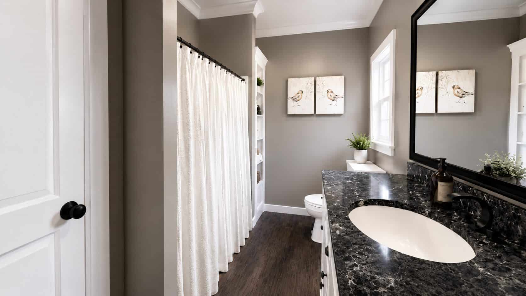 Master Bathroom of this 3-Bedroom,1320 Sq Ft Plan -123-1176