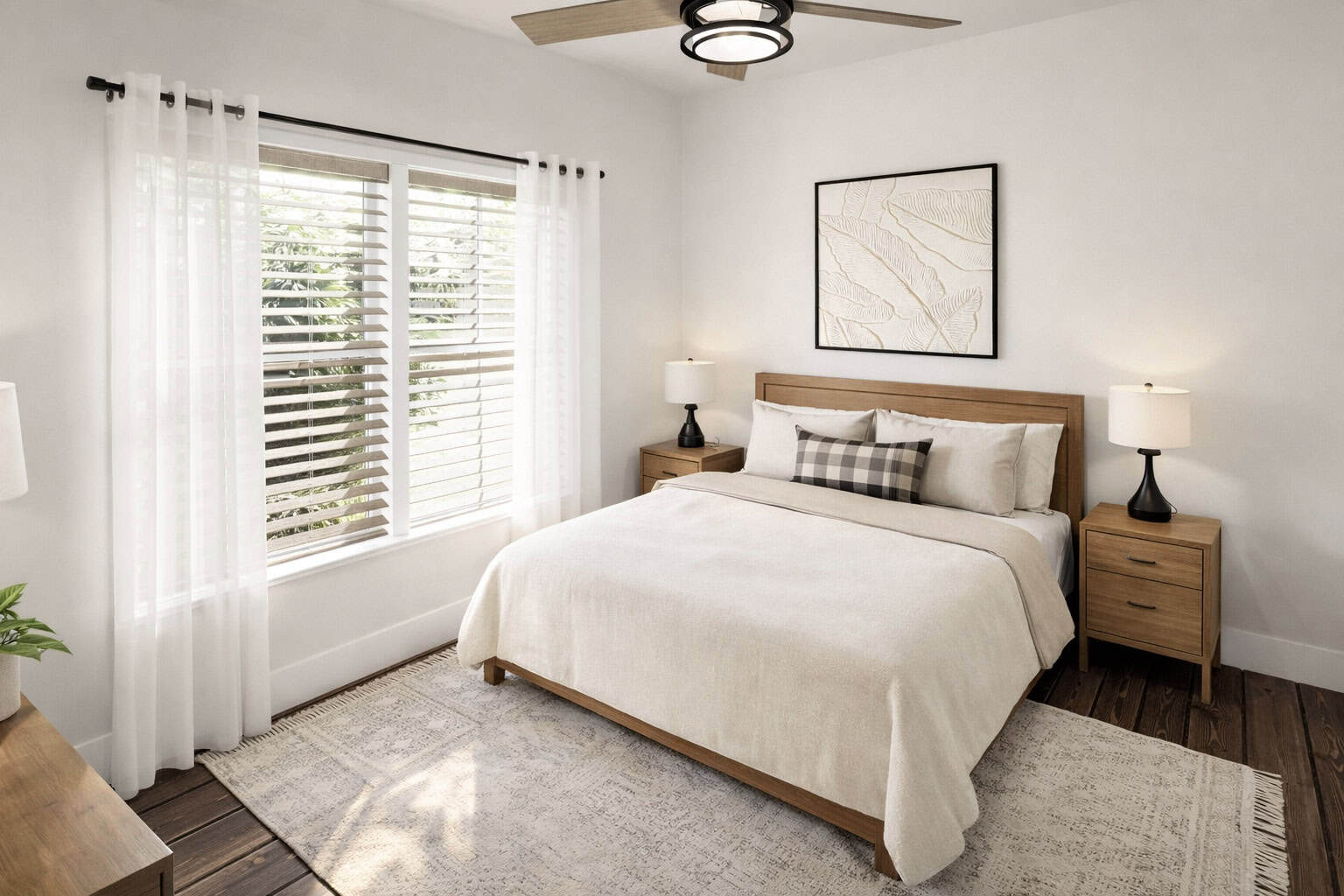 Bedroom of this 3-Bedroom,1338 Sq Ft Plan -123-1177