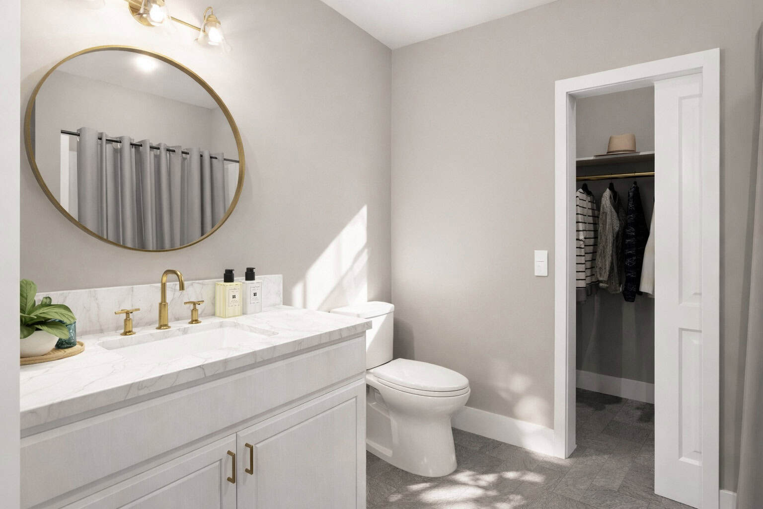 Master Bathroom: Sink/Vanity of this 3-Bedroom,1338 Sq Ft Plan -123-1177