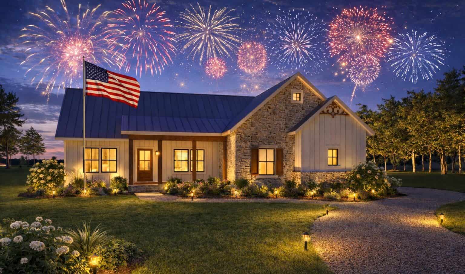 Home at Holidays of this 3-Bedroom,1343 Sq Ft Plan -123-1178