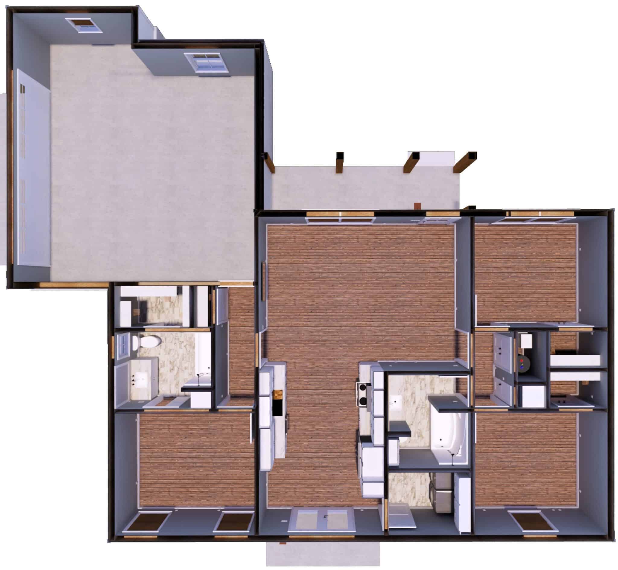 Home Other Image of this 3-Bedroom,1343 Sq Ft Plan -123-1178