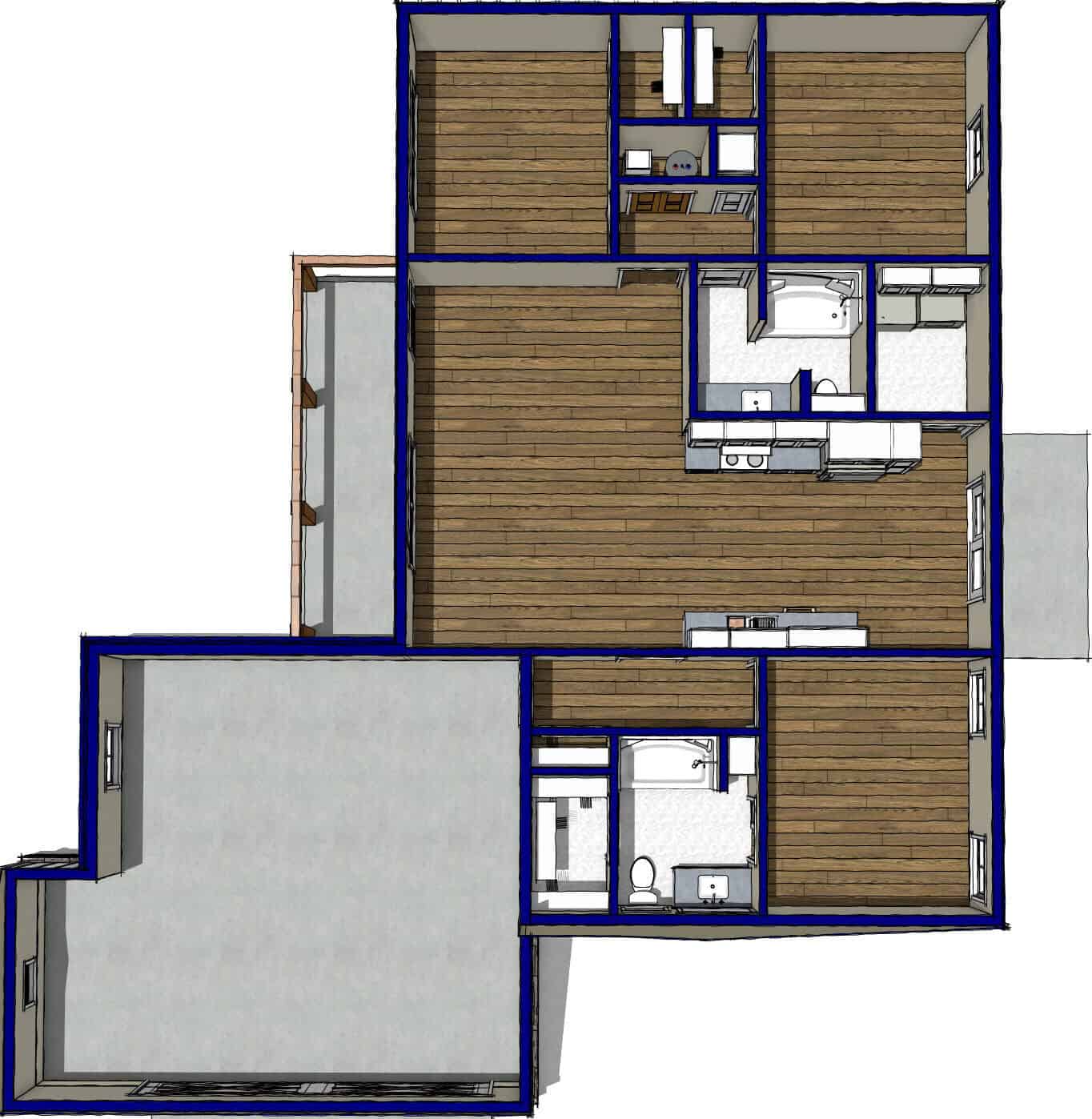 Home Other Image of this 3-Bedroom,1343 Sq Ft Plan -123-1178