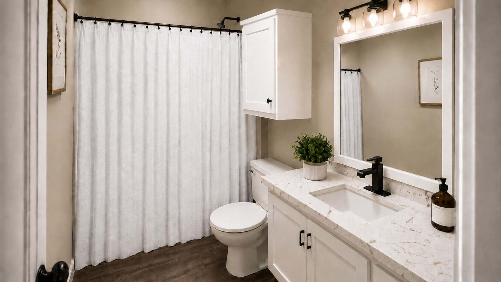 Bathroom of this 3-Bedroom,1402 Sq Ft Plan -123-1179
