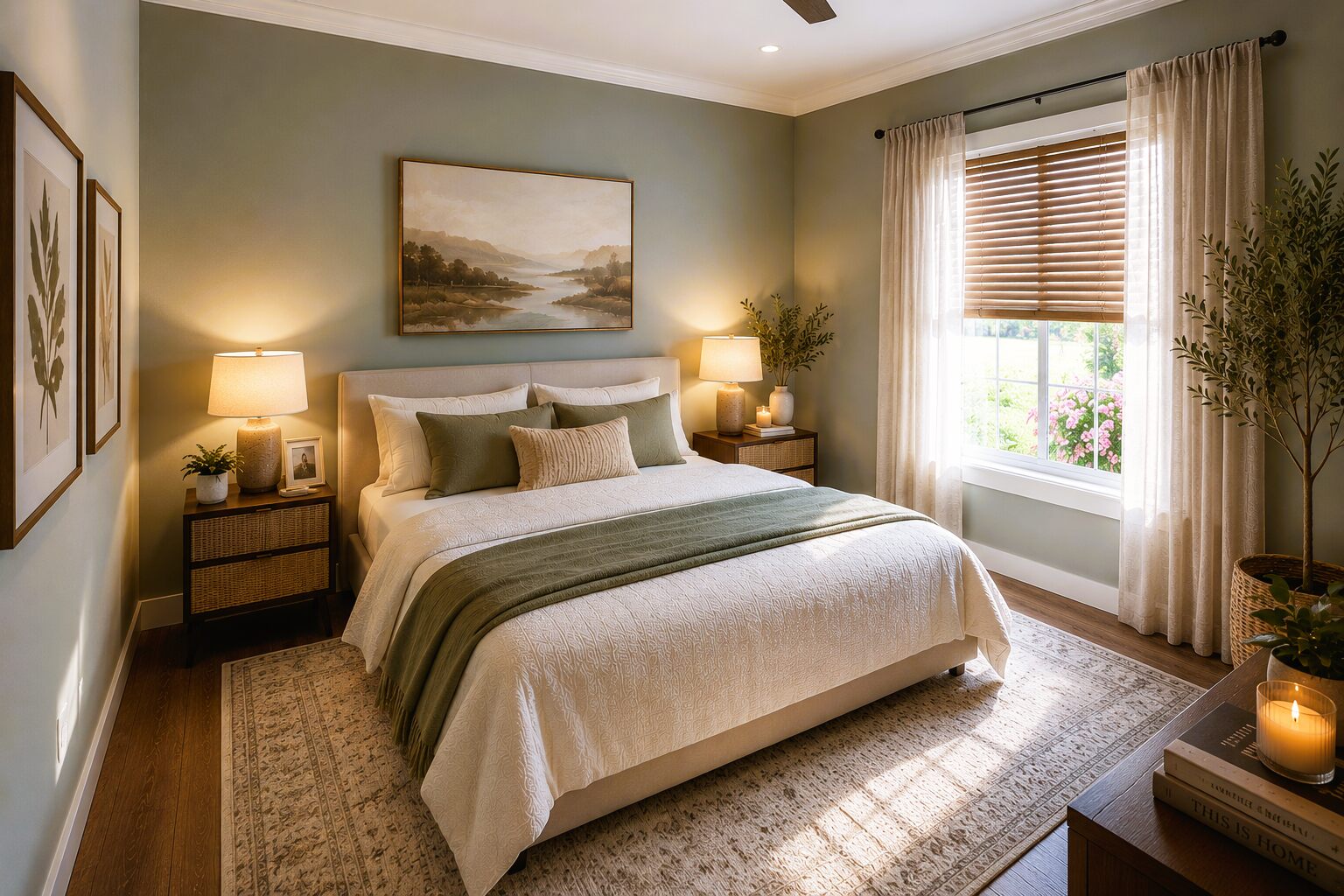 Bedroom of this 3-Bedroom,1402 Sq Ft Plan -123-1179