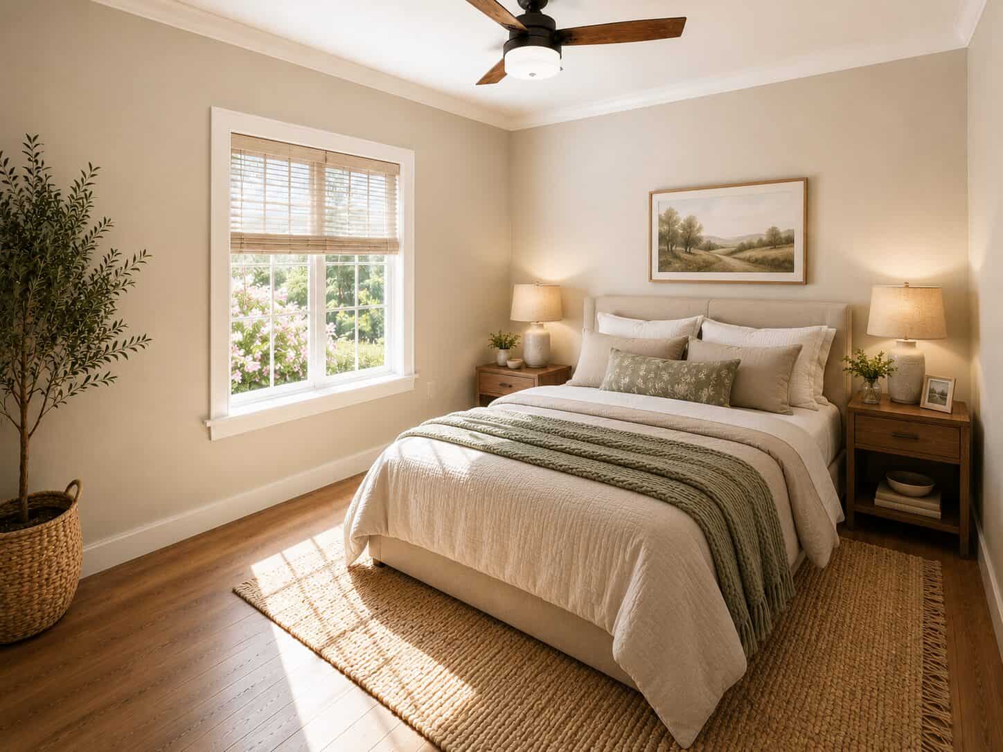 Bedroom of this 3-Bedroom,1402 Sq Ft Plan -123-1179