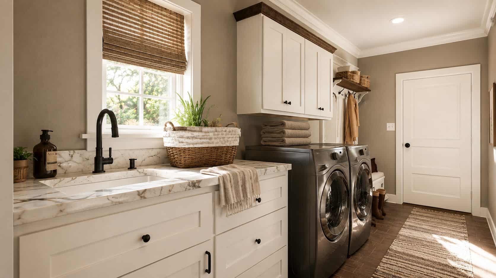 Laundry Room of this 3-Bedroom,1402 Sq Ft Plan -123-1179
