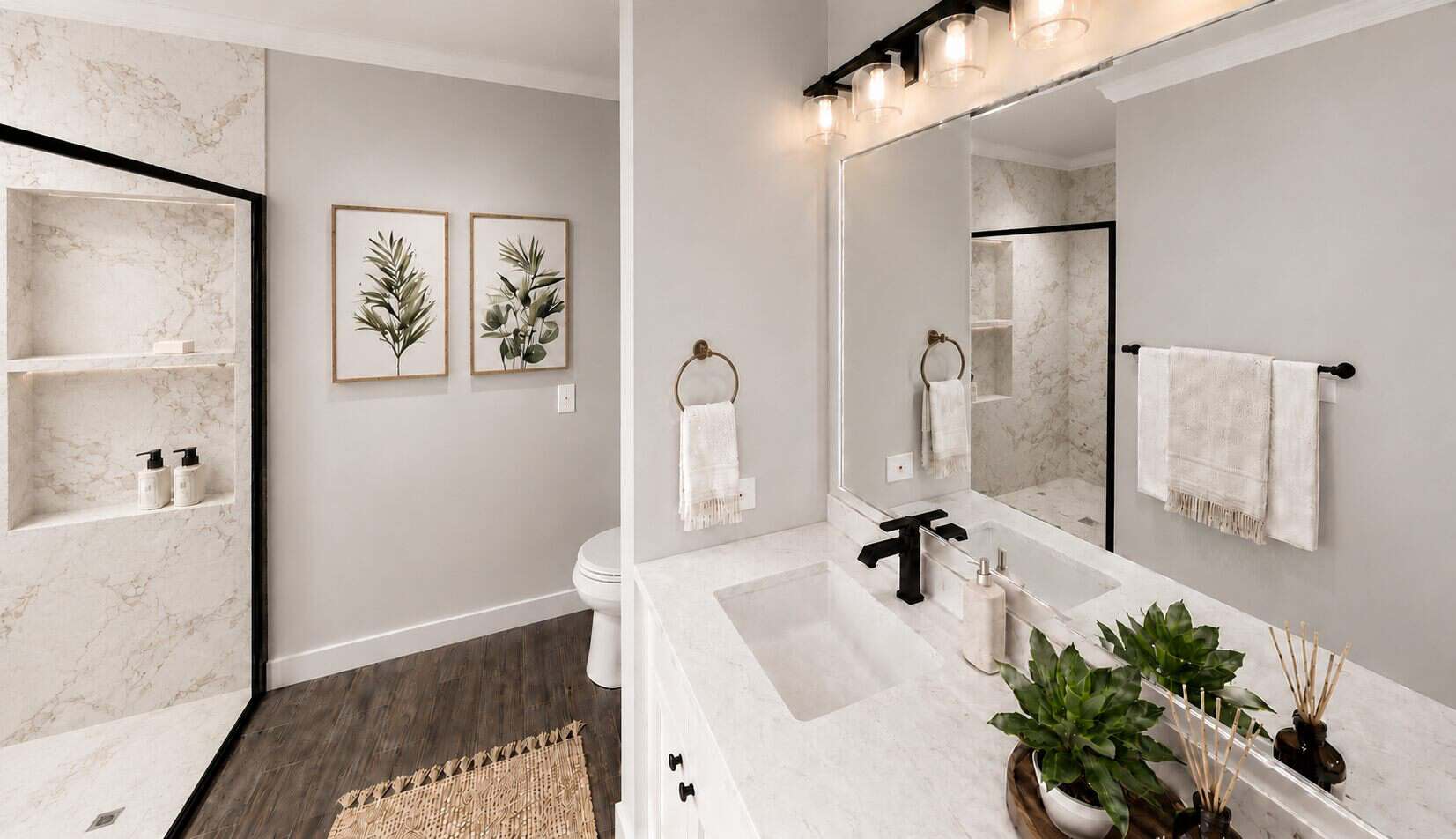 Master Bathroom: Sink/Vanity of this 3-Bedroom,1402 Sq Ft Plan -123-1179