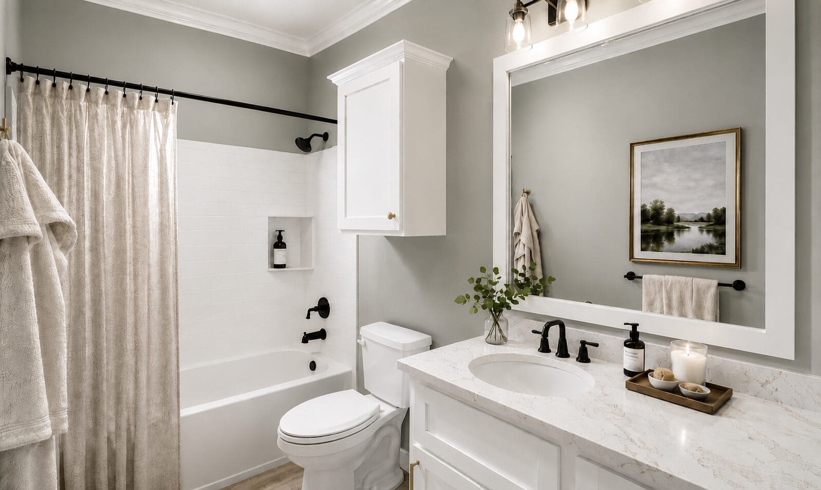 Bathroom of this 3-Bedroom,1416 Sq Ft Plan -123-1180