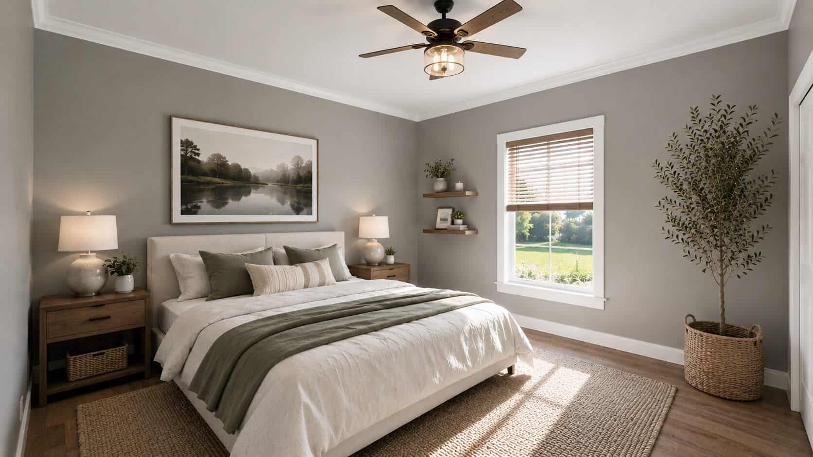 Bedroom of this 3-Bedroom,1416 Sq Ft Plan -123-1180