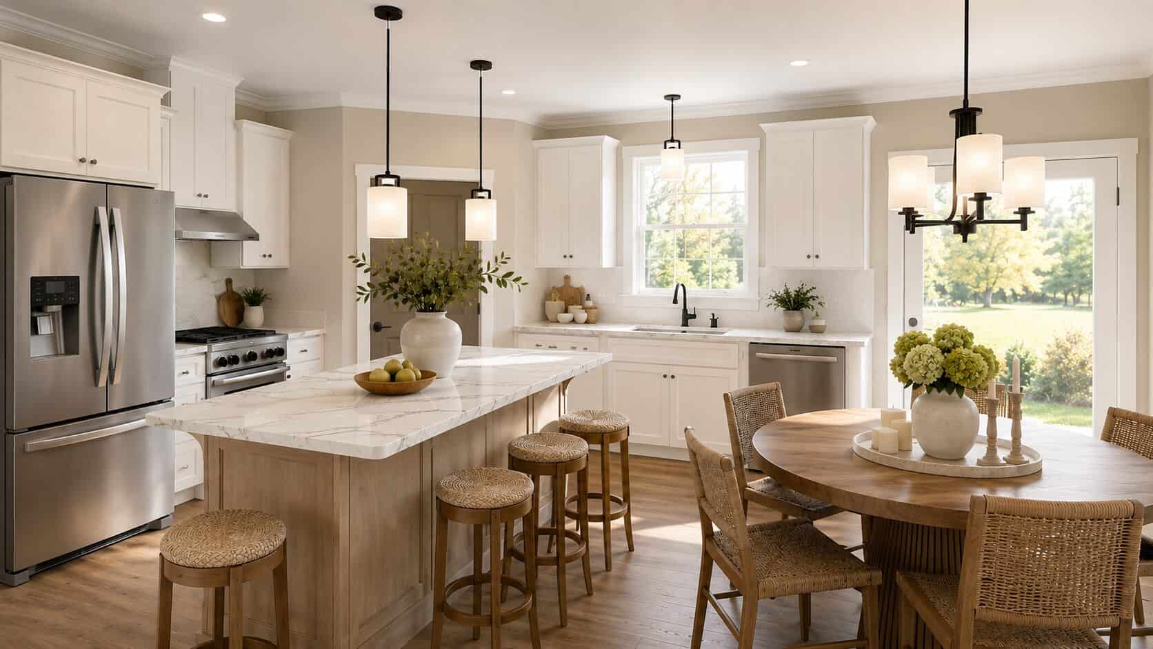 Kitchen of this 3-Bedroom,1416 Sq Ft Plan -123-1180