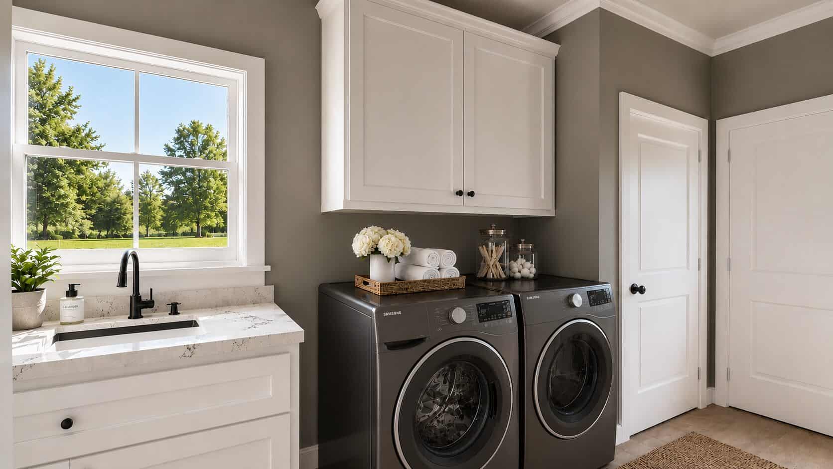 Laundry Room of this 3-Bedroom,1416 Sq Ft Plan -123-1180