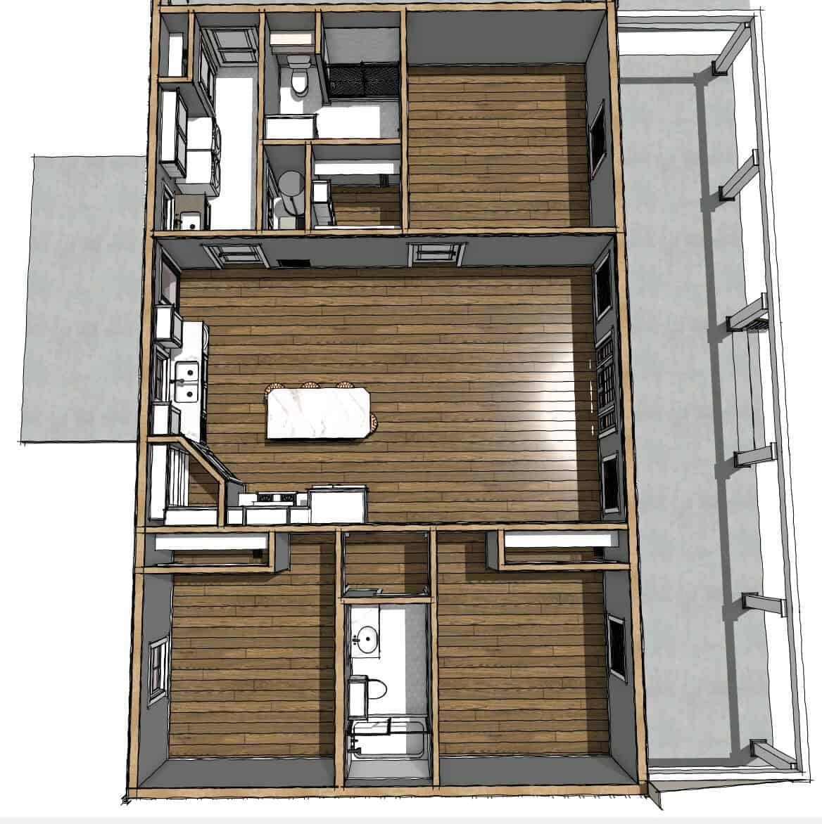 Home Other Image of this 3-Bedroom,1416 Sq Ft Plan -123-1180