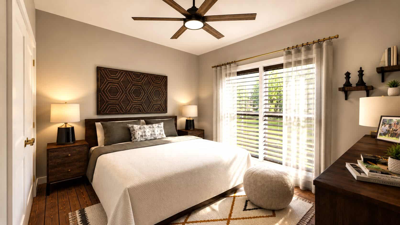 Bedroom of this 3-Bedroom,1795 Sq Ft Plan -123-1181