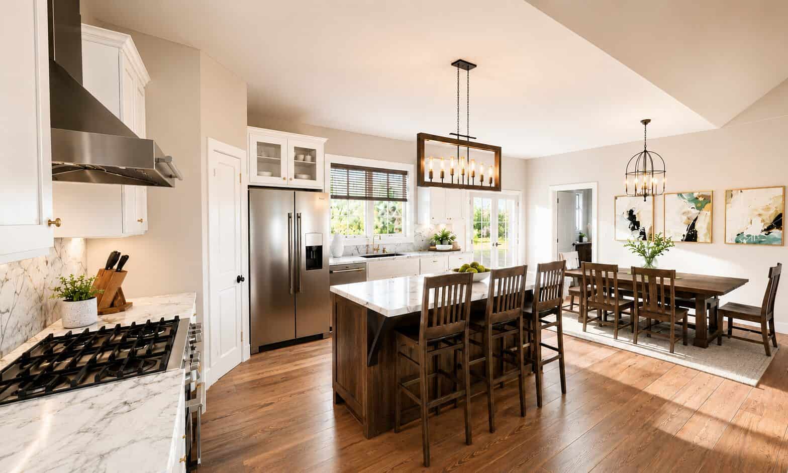 Dining Room of this 3-Bedroom,1795 Sq Ft Plan -123-1181