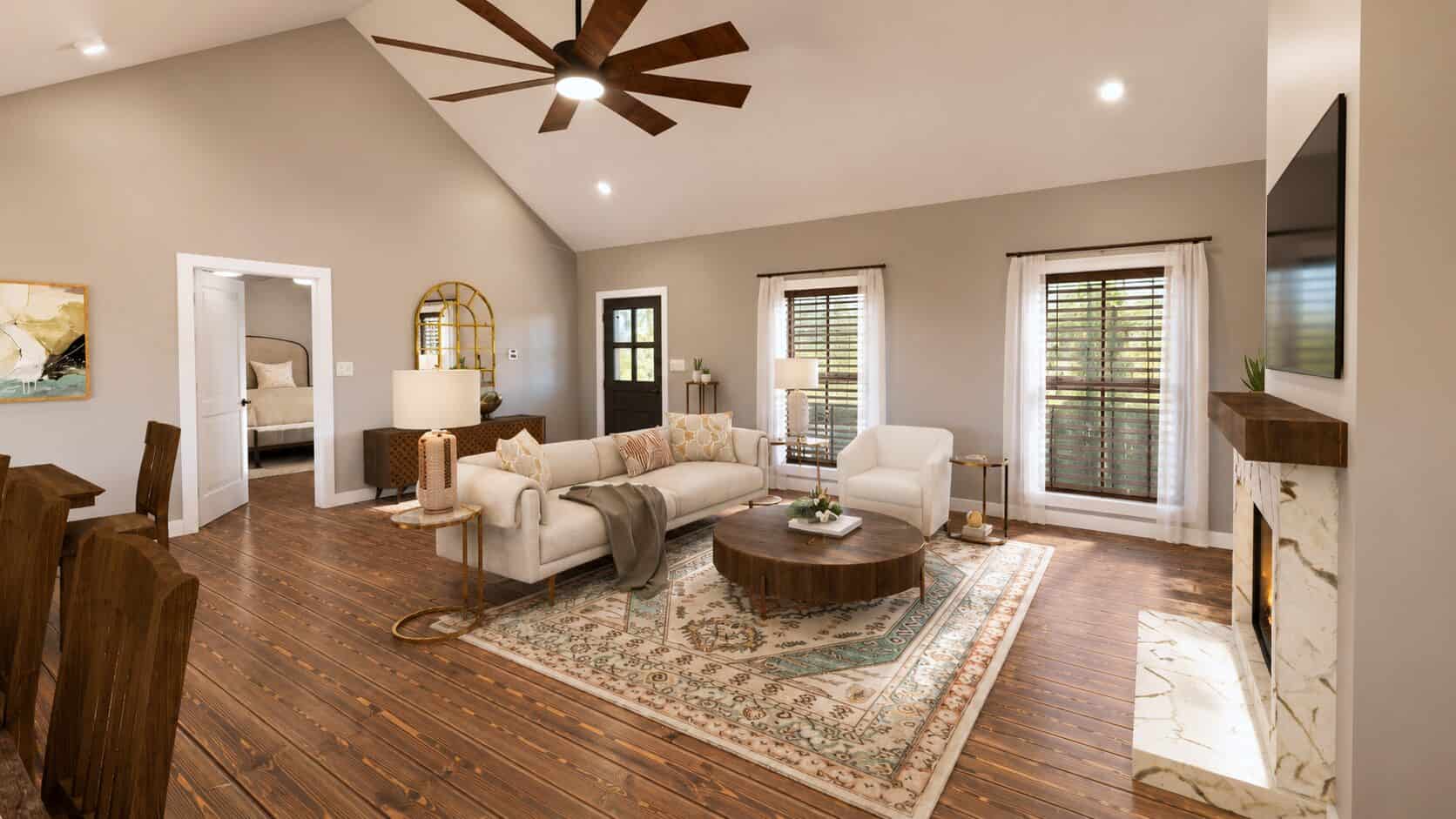Great Room of this 3-Bedroom,1795 Sq Ft Plan -123-1181