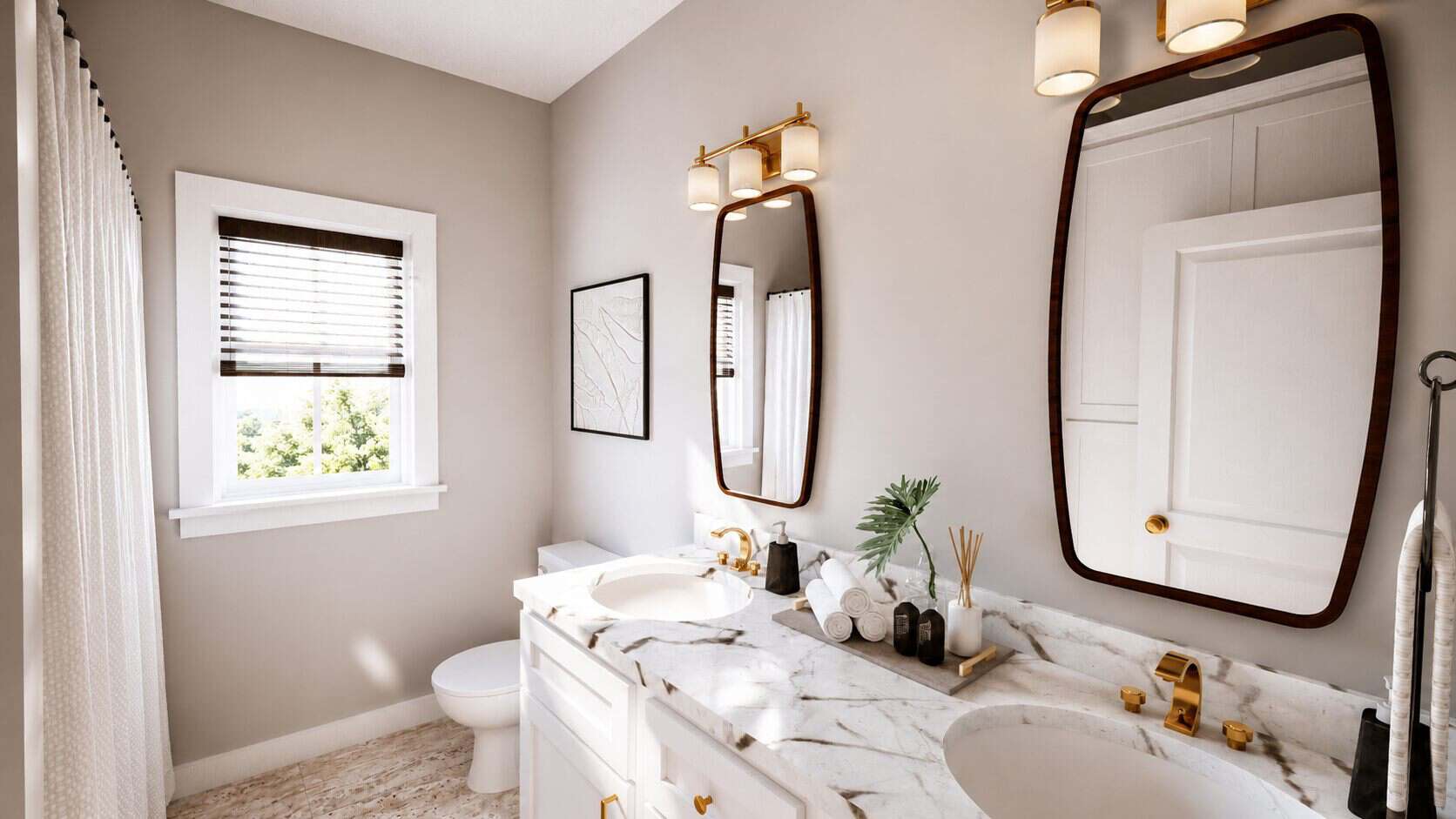 Bathroom of this 3-Bedroom,1795 Sq Ft Plan -123-1181