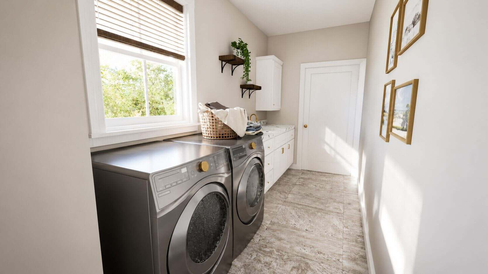 Laundry Room of this 3-Bedroom,1795 Sq Ft Plan -123-1181