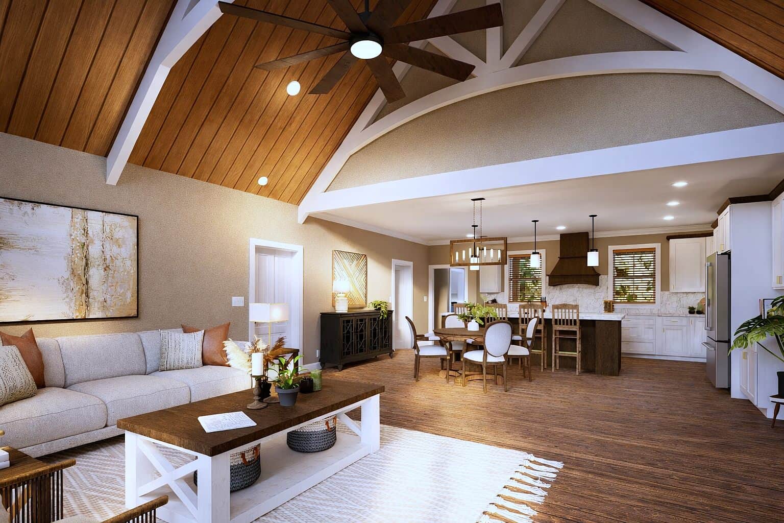 Great Room of this 3-Bedroom,2215 Sq Ft Plan -123-1182