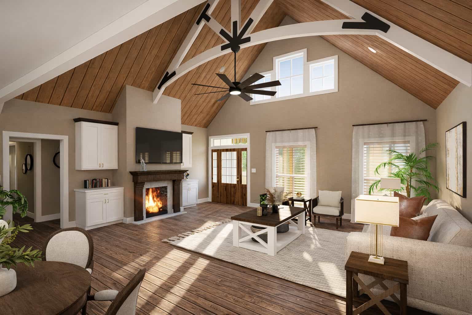 Great Room of this 3-Bedroom,2215 Sq Ft Plan -123-1182