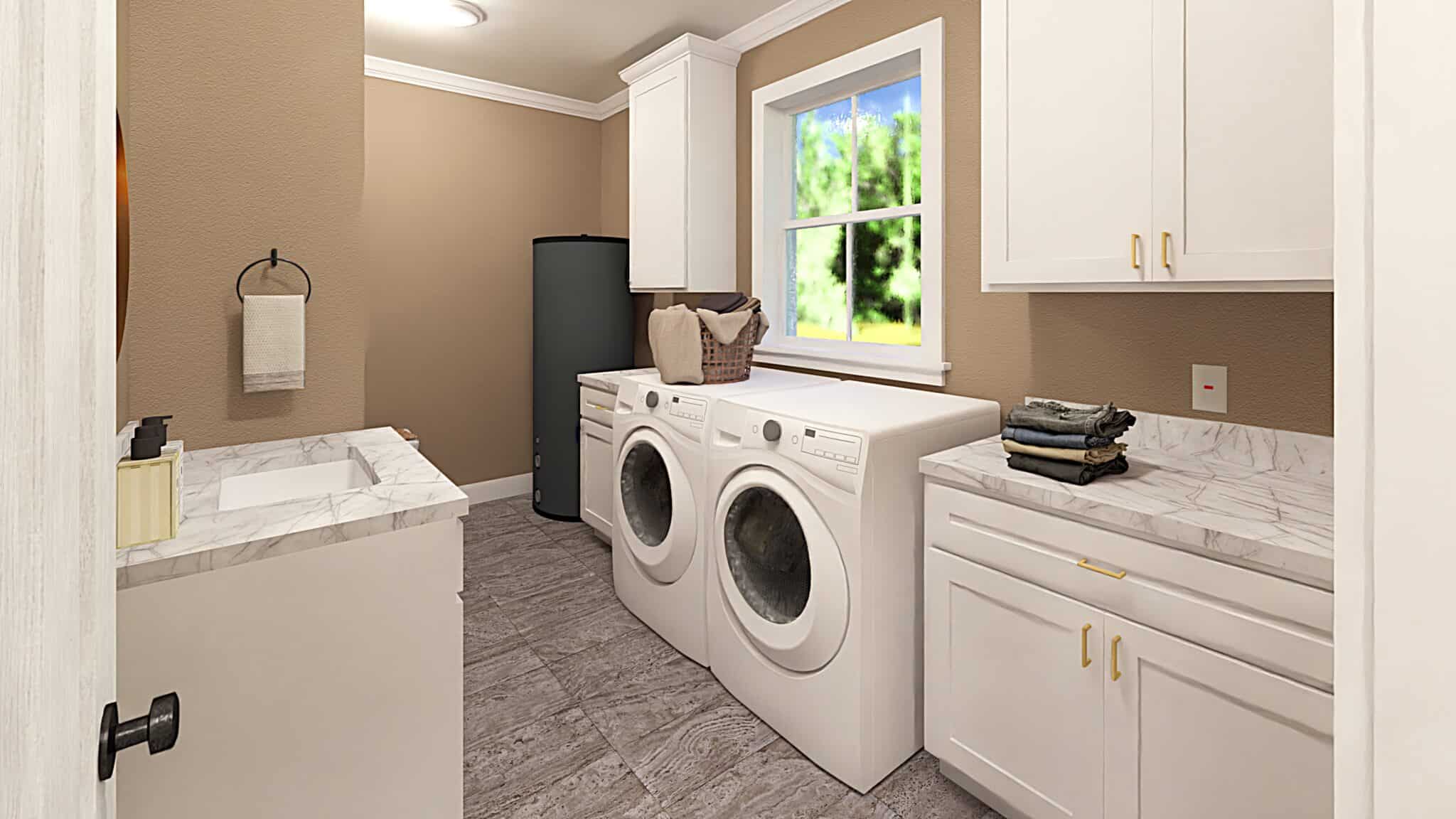 Laundry Room of this 3-Bedroom,2215 Sq Ft Plan -123-1182