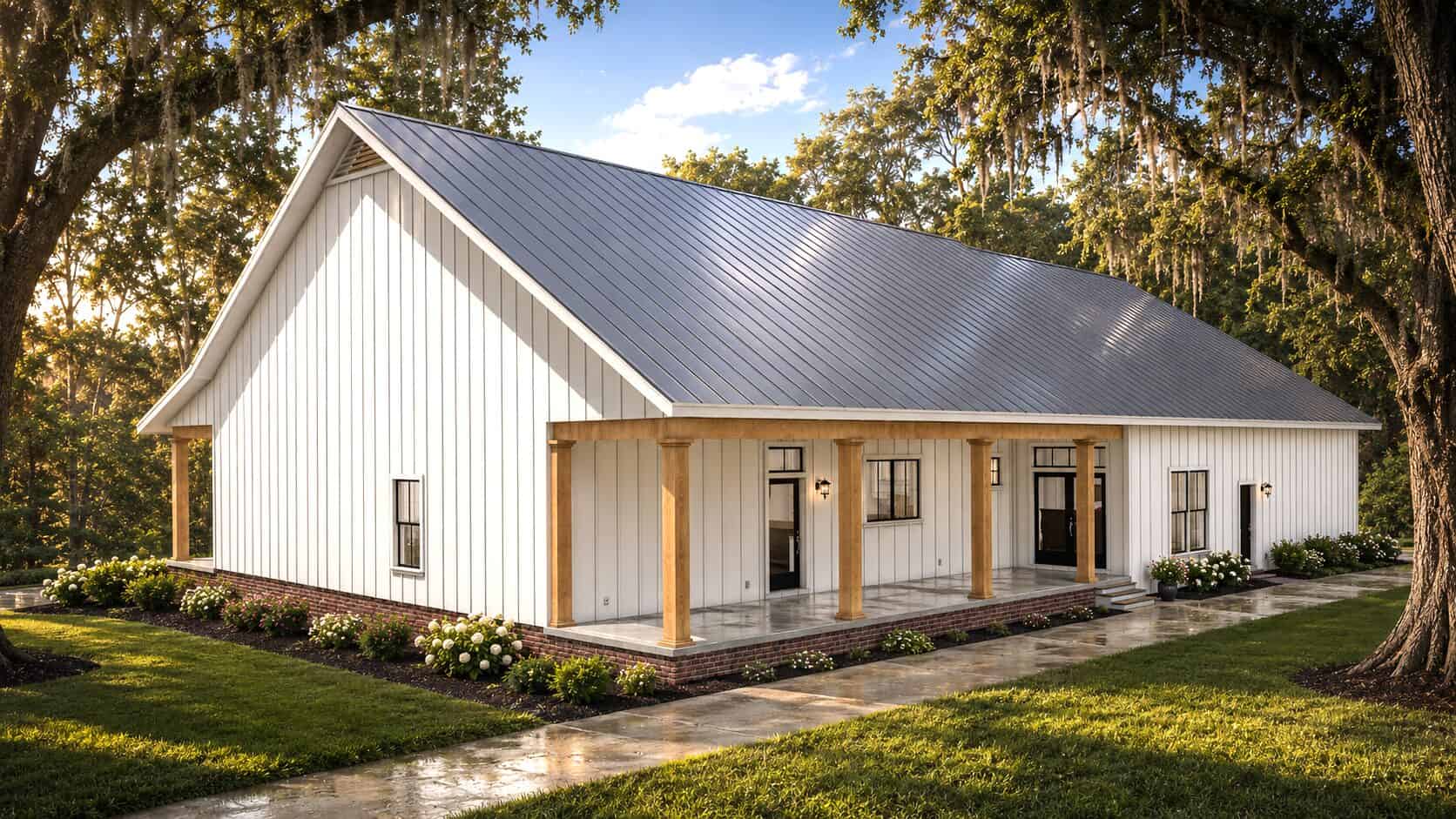 Rear View of this 4-Bedroom,2519 Sq Ft Plan -123-1183