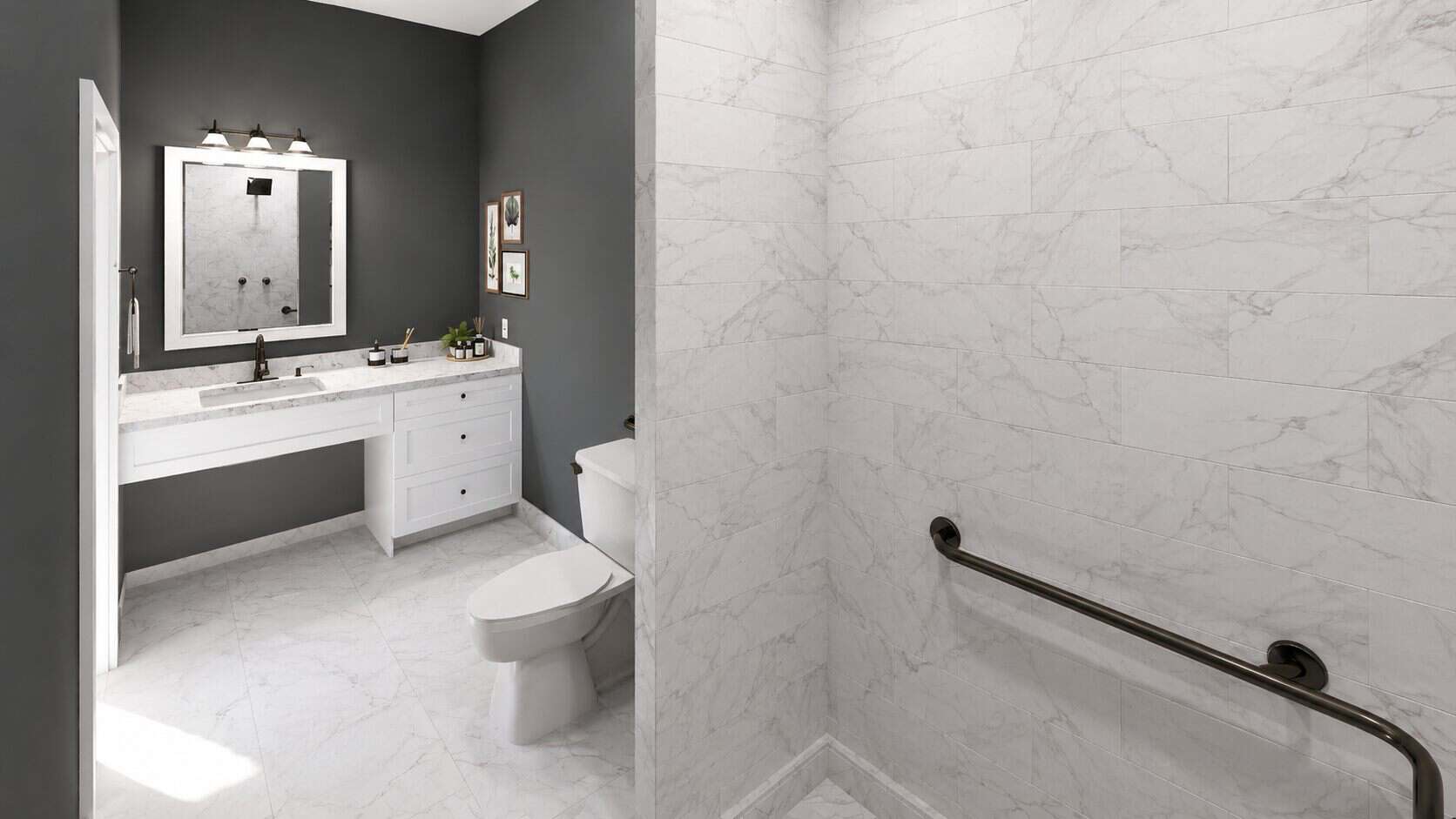 Bathroom of this 4-Bedroom,2519 Sq Ft Plan -123-1183