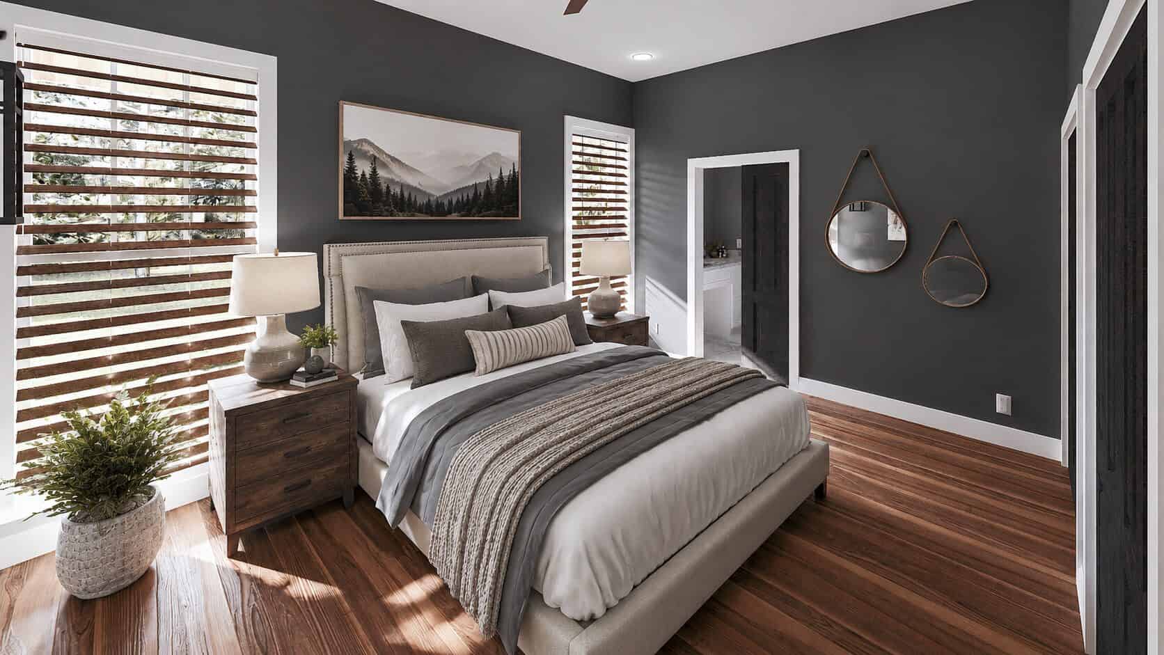 Bedroom of this 4-Bedroom,2519 Sq Ft Plan -123-1183