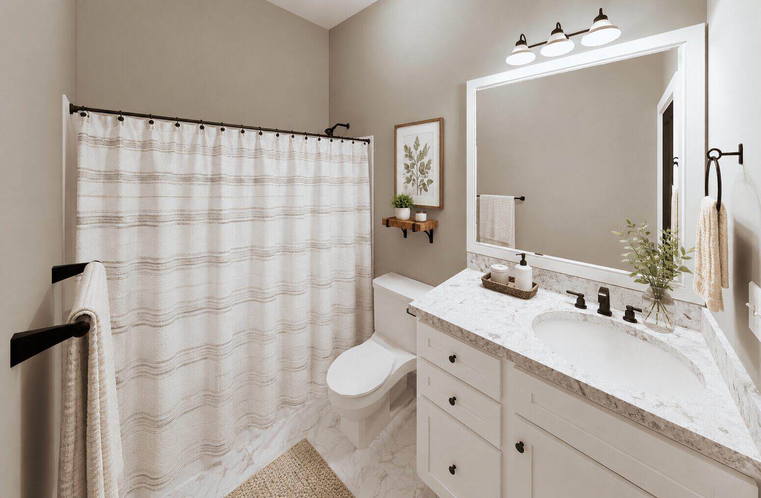 Bathroom of this 4-Bedroom,2519 Sq Ft Plan -123-1183