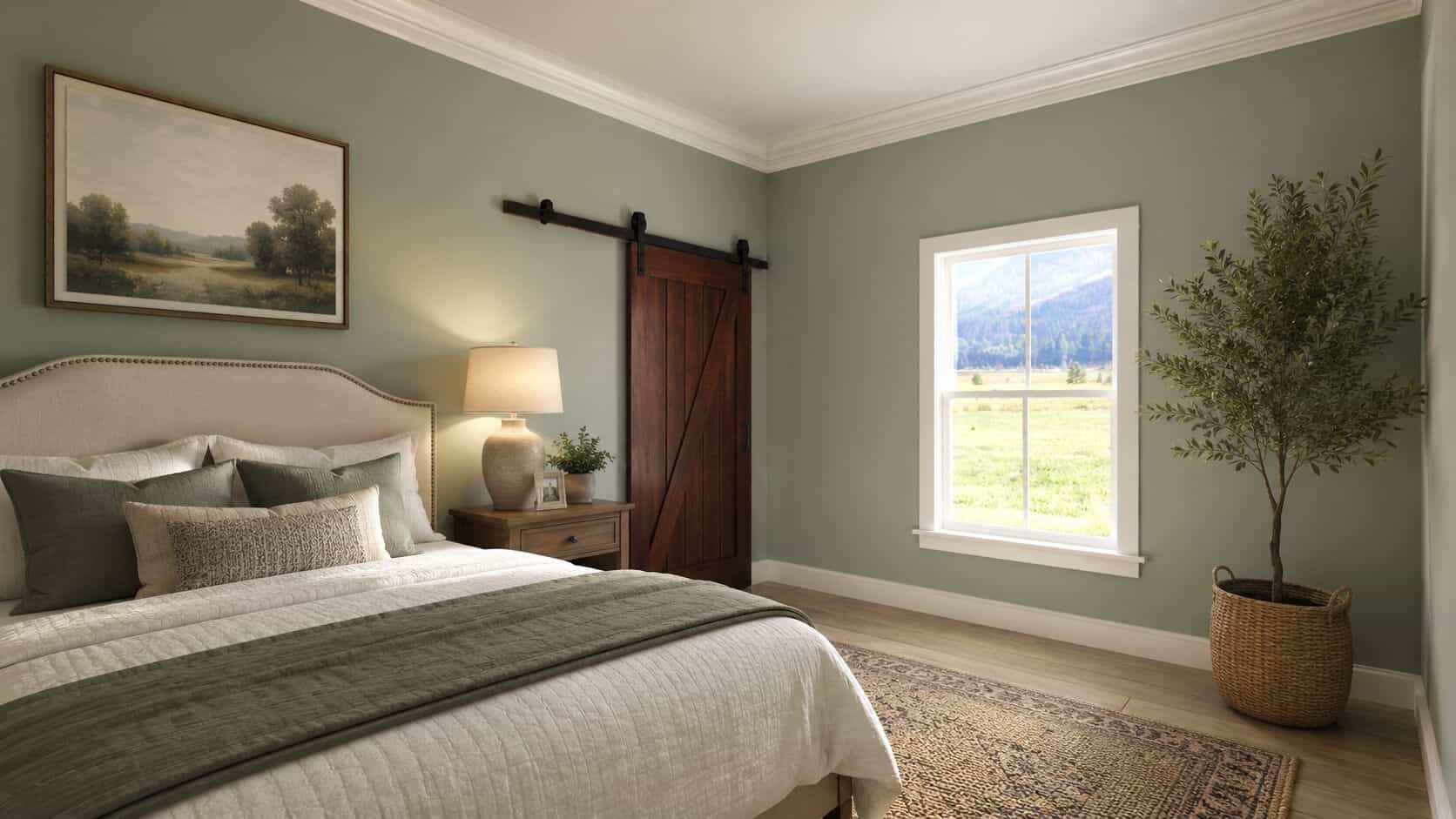 Bedroom of this 4-Bedroom,2519 Sq Ft Plan -123-1183