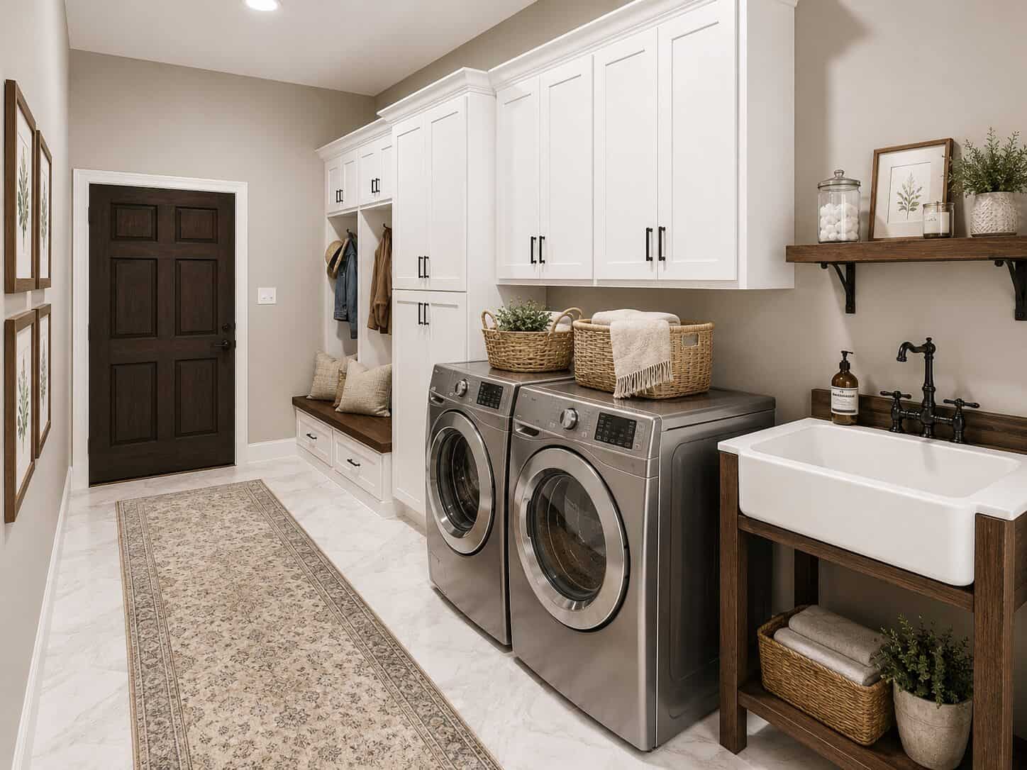 Laundry Room of this 4-Bedroom,2519 Sq Ft Plan -123-1183
