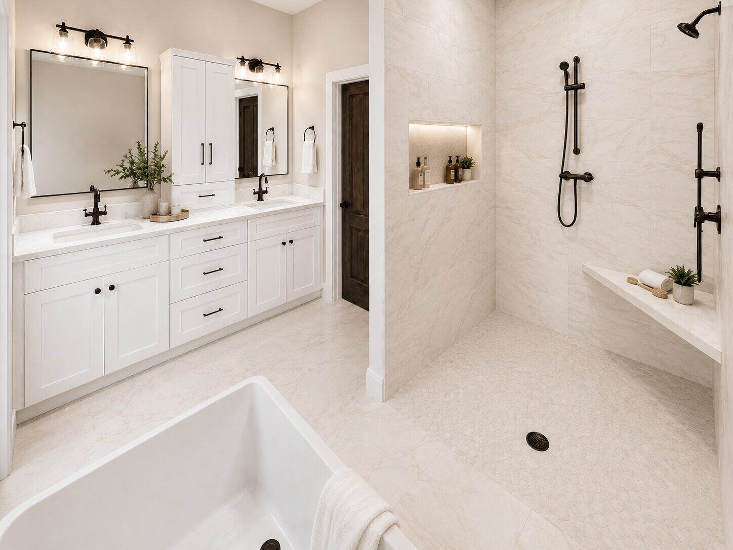 Master Bathroom of this 7-Bedroom,3443 Sq Ft Plan -123-1184