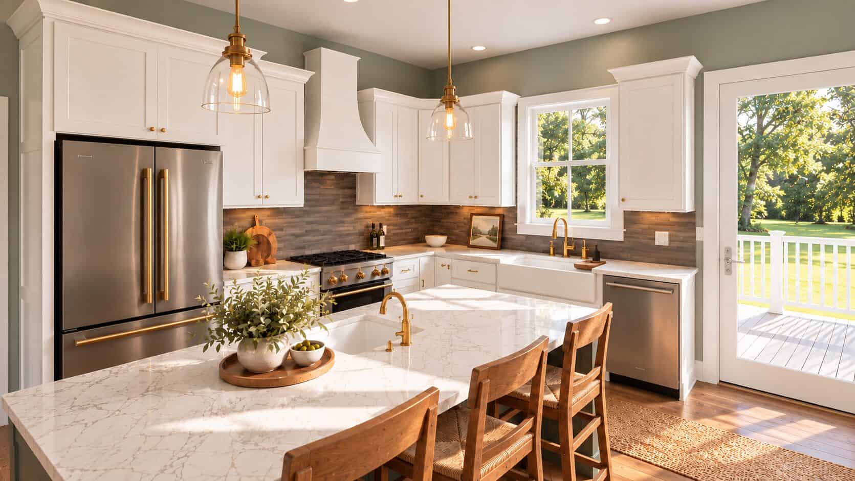 Kitchen of this 3-Bedroom,1334 Sq Ft Plan -123-1185